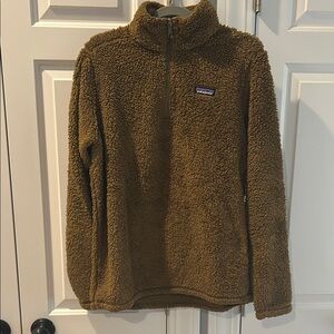 Patagonia Brown Fleece Pullover